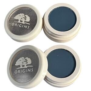 2x ORIGINS Eyeshadow 01 BLUE SAGE ~ Full Size - Discontinued Rare